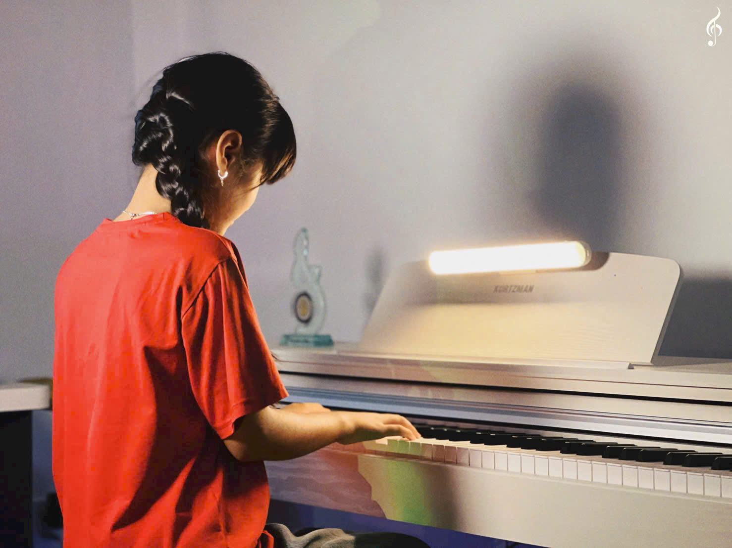 Lớp học piano hè cho bé Bến Lức