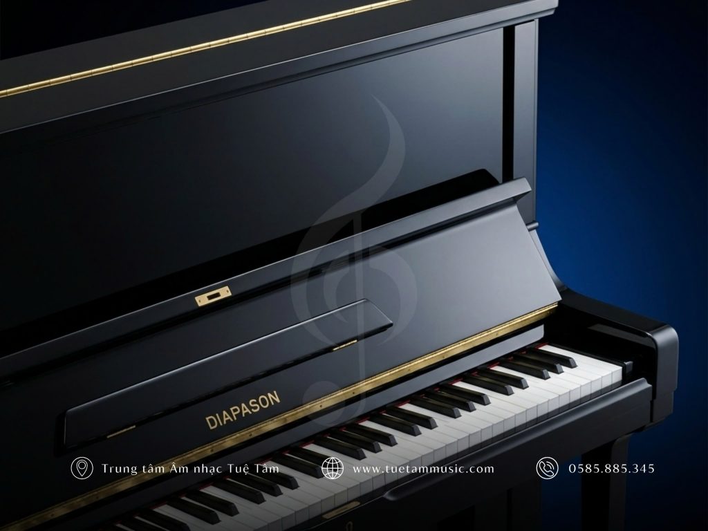 ĐÀN PIANO UPRIGHT DIAPASON NO.125