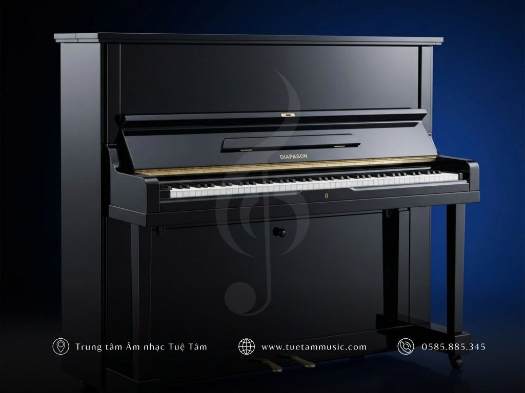ĐÀN PIANO UPRIGHT DIAPASON NO.125