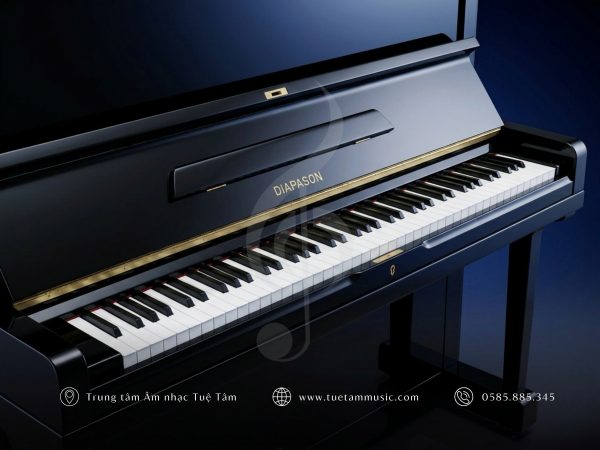 ĐÀN PIANO UPRIGHT DIAPASON NO.125