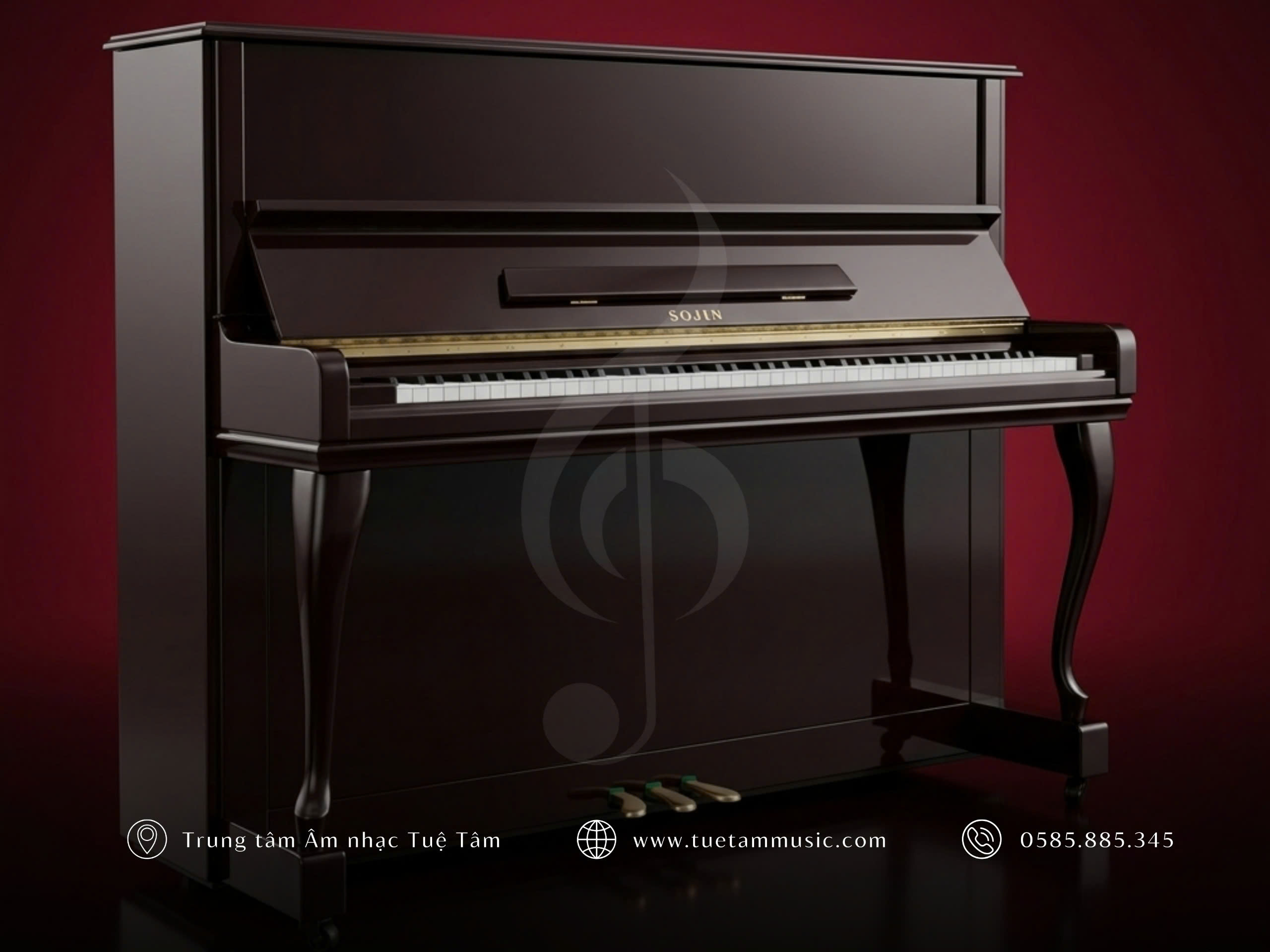 ĐÀN PIANO UPRIGHT SOJIN RS 21D