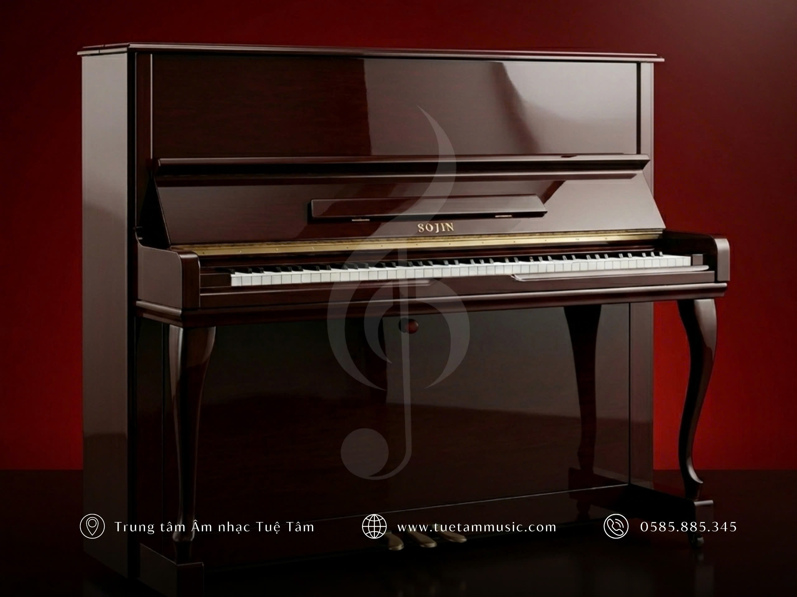 ĐÀN PIANO UPRIGHT SOJIN RS 21D