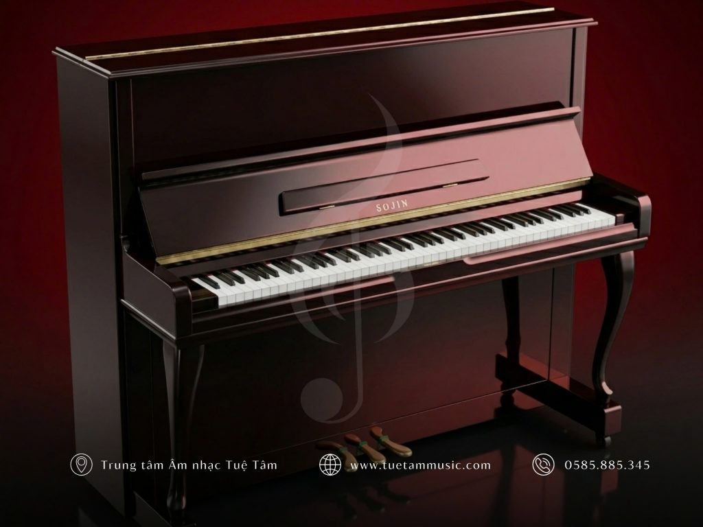 ĐÀN PIANO UPRIGHT SOJIN RS 21D