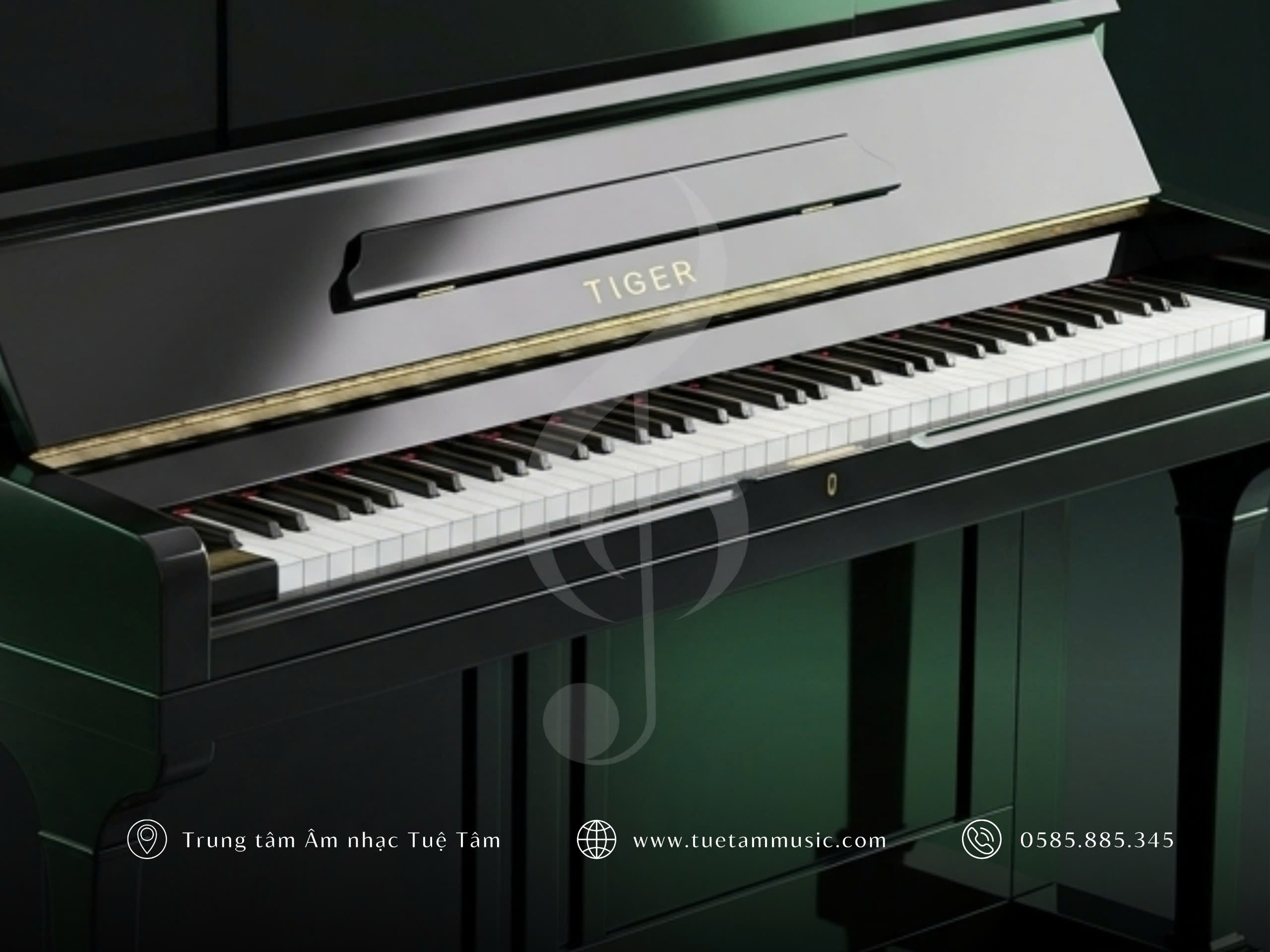 ĐÀN PIANO UPRIGHT TIGER MODEL 88