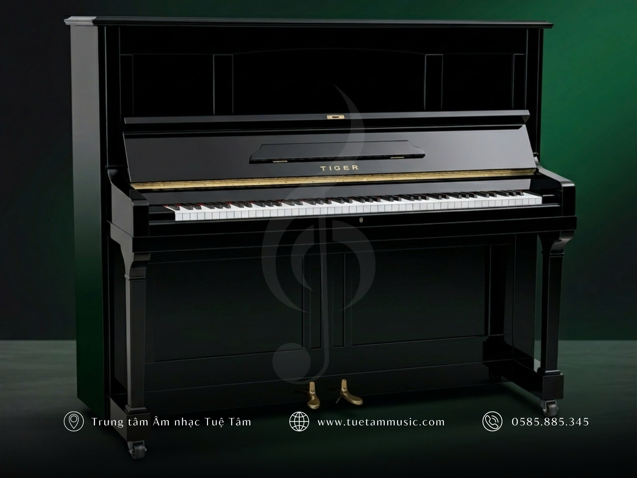 ĐÀN PIANO UPRIGHT TIGER MODEL 88