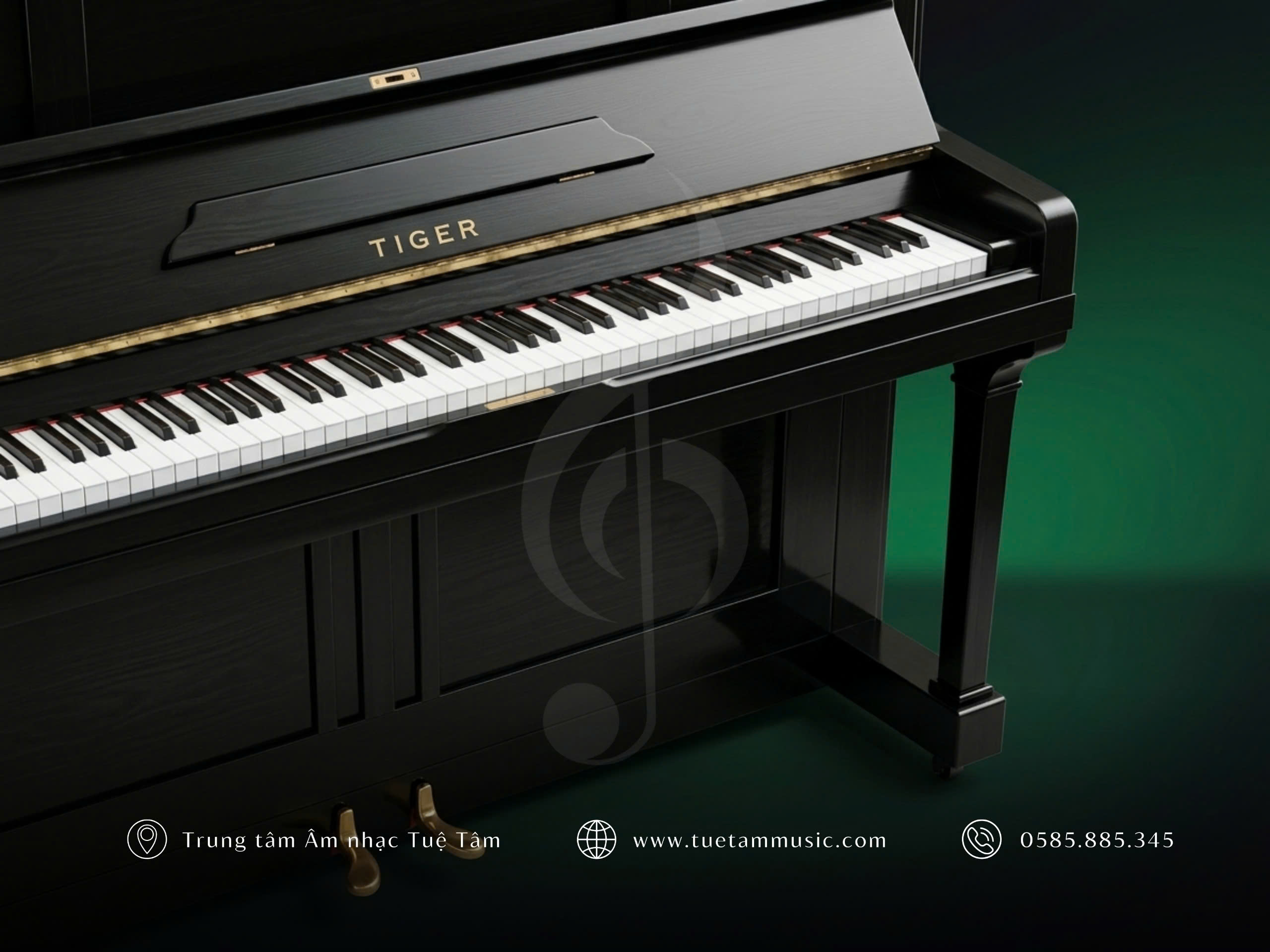 ĐÀN PIANO UPRIGHT TIGER MODEL 88