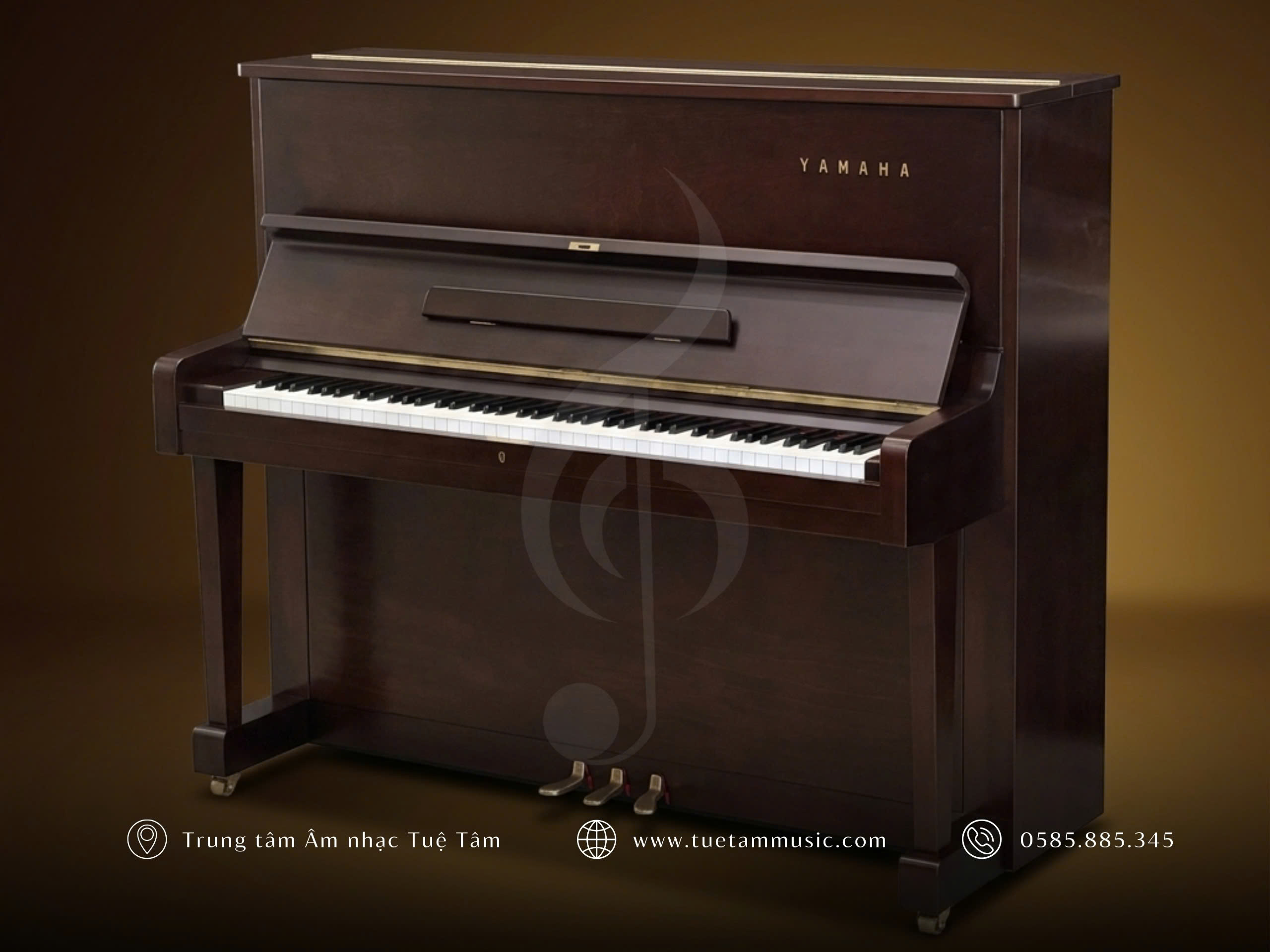 Piano Upright Yamaha U1d (5)
