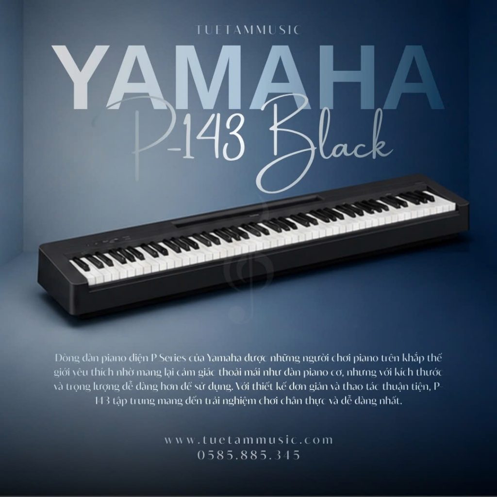 Đàn Piano Yamaha P-143