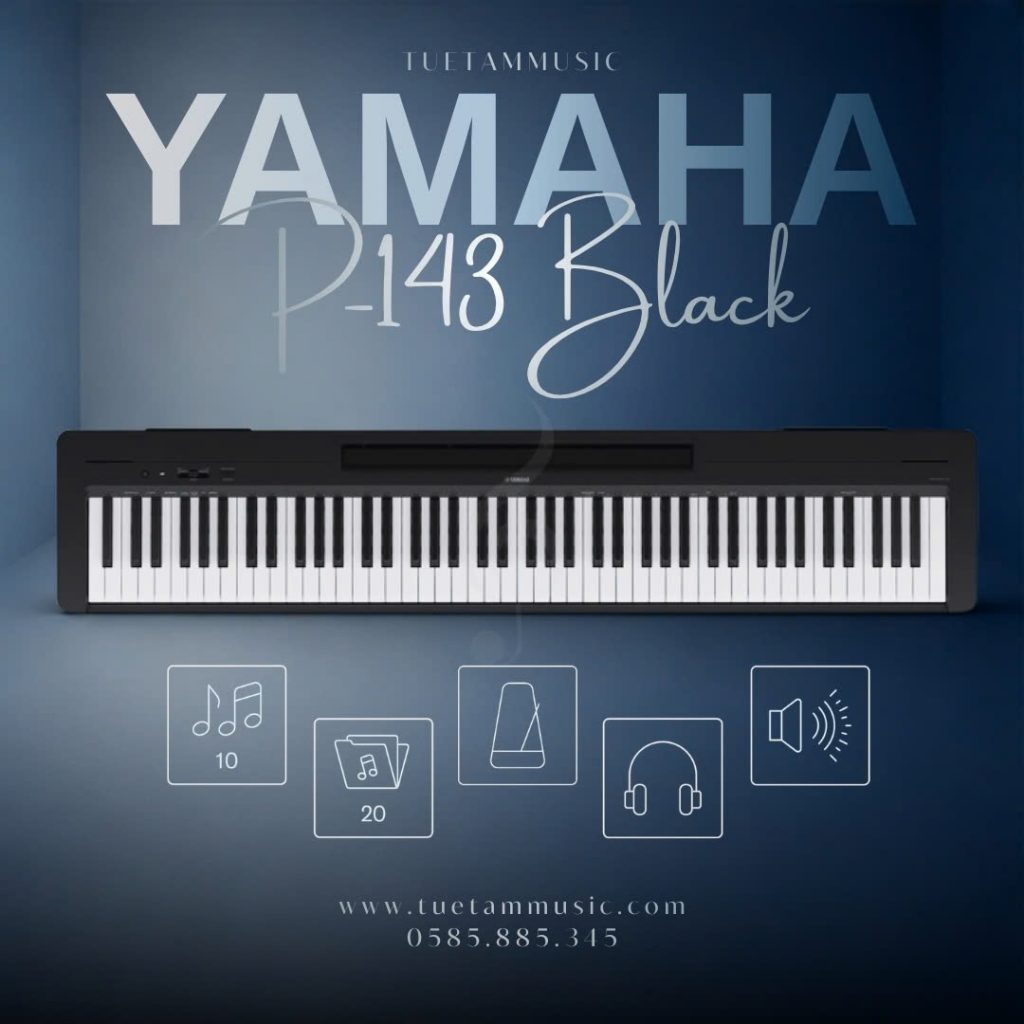 Đàn Piano Yamaha P-143
