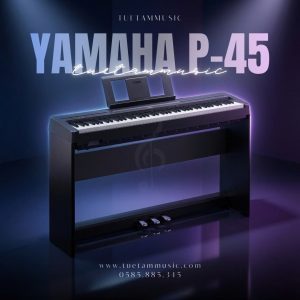Piano điện Yamaha P-45