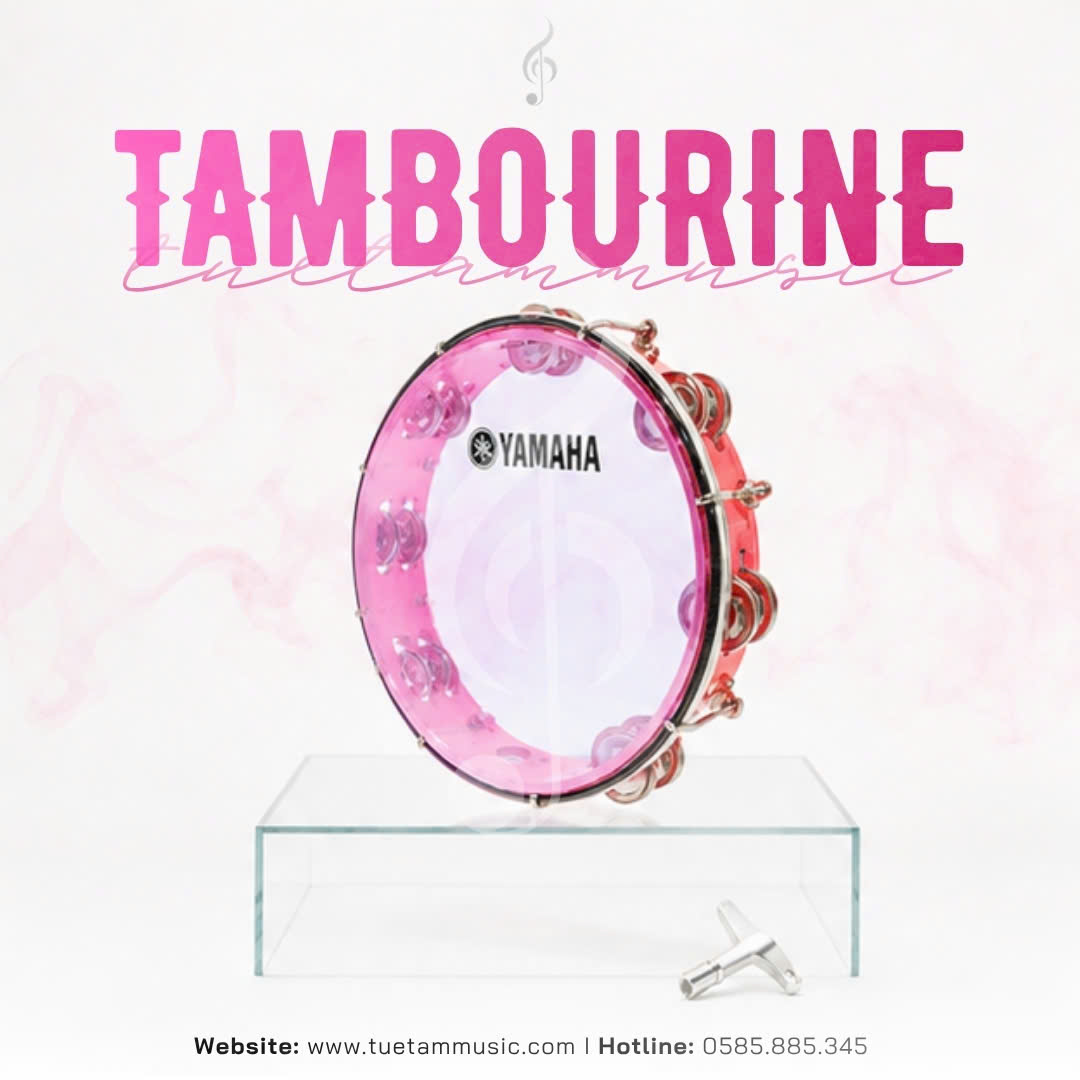 Tambourine Yamaha