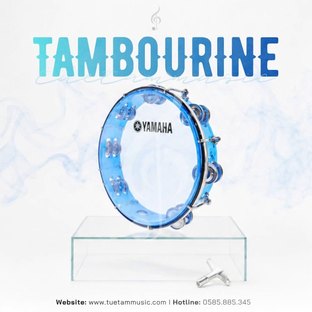 Tambourine Yamaha