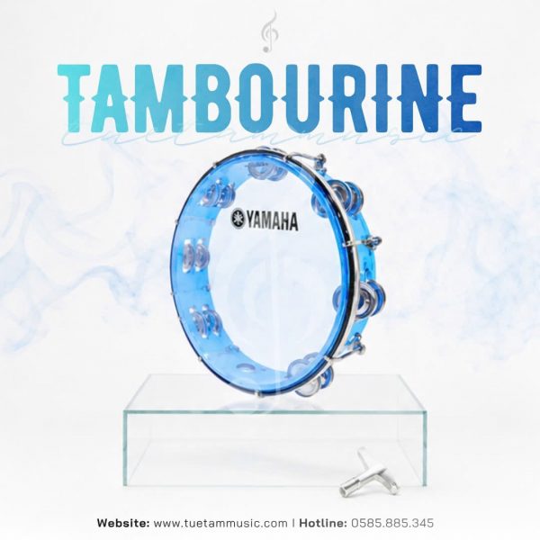 Tambourine Yamaha