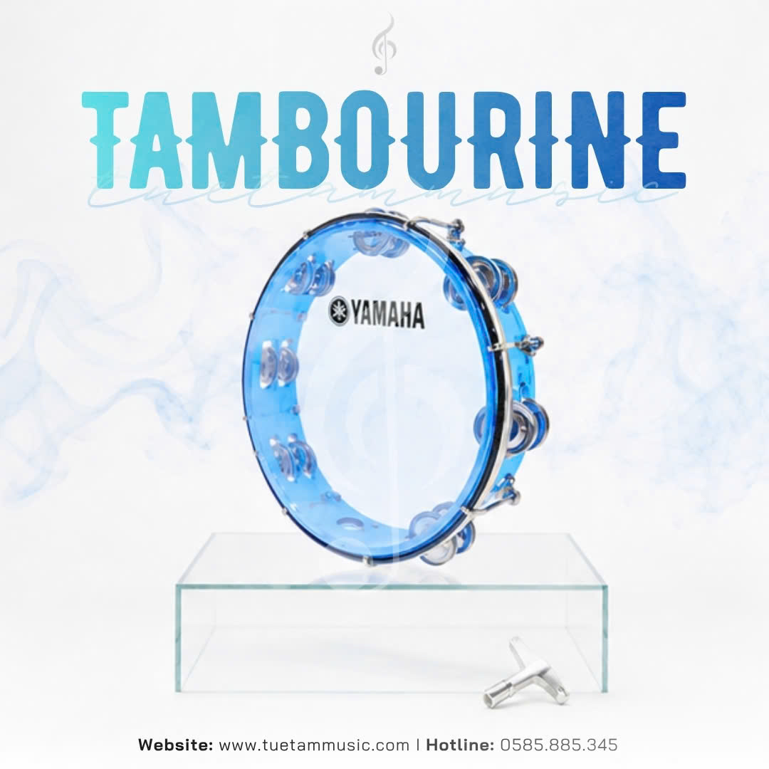 Tambourine Yamaha
