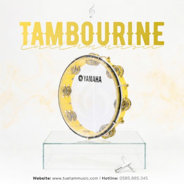 Tambourine Yamaha