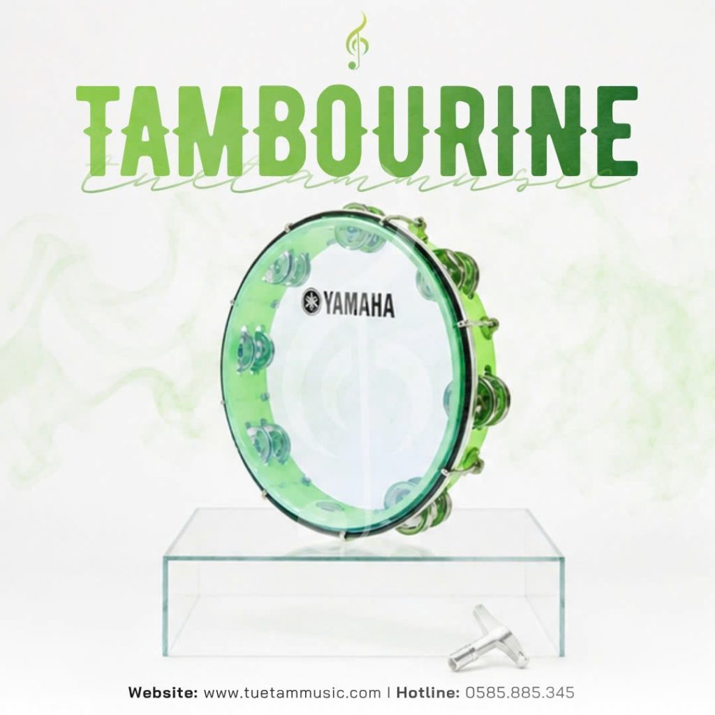 Tambourine Yamaha