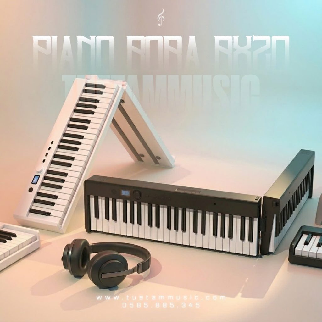 Đàn Piano điện gấp gọn