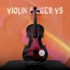 Đàn Violin Saiger V5 màu nâu đỏ